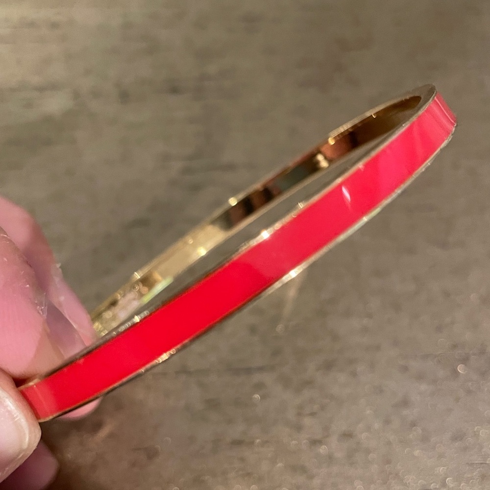 Kate Spade Take Heart Idiom Bangle Bracelet